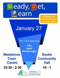Ready Set Learn Poster, 2016