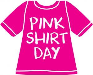 Pink Shirt Day – Wednesday, Feb. 23rd!
